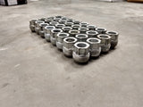 (32) 14x1.5 OEM GM lug nuts open end threaded 2500 3500 Chevy Silverado GMC Texas Truck Tire