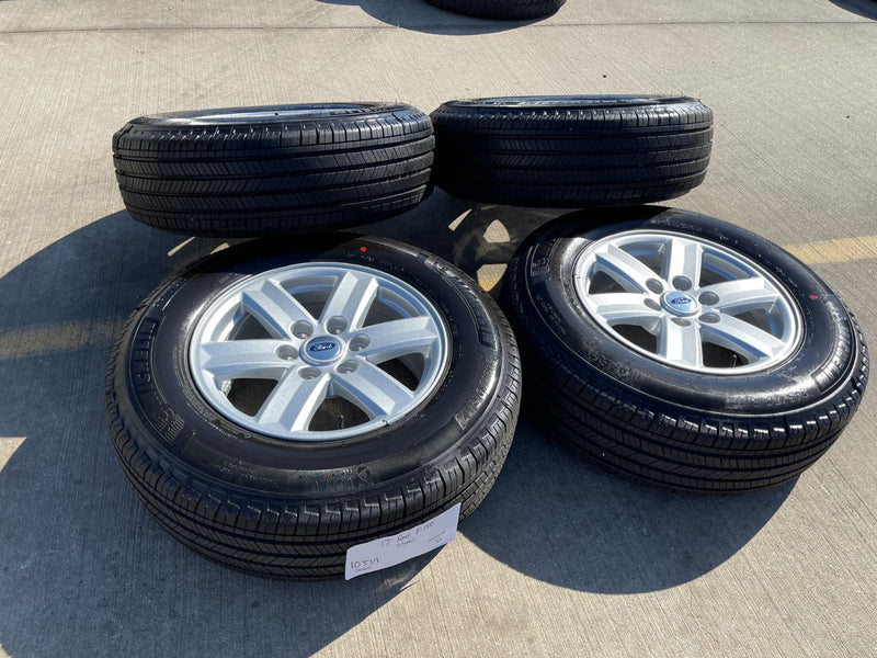 17" Ford F-150 Expedition OEM 10339 rims wheels 2023 2024 2025 2026 MICHELIN NEW Texas Truck Tire