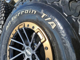 17" Ford F-150 Raptor OEM rims wheels BEADLOCK 96450 Expedition 37" BFG BRONZE Texas Truck Tire