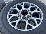 20" Ford F-250 F-350 OEM Lariat wheels rims 10292 tires BRIDGESTONE A/T Texas Truck Tire