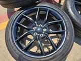 19" Ford Mustang GT Performance Track Pack OEM 10596 wheels rims 2024 2025 2026 Texas Truck Tire