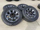 20" Ford F-250 F-350 OEM 10296 10485 Lariat wheels rims 2023 2024 2025 2026 TOYO Texas Truck Tire