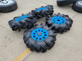 14" Polaris RZR 1000 XP Turbo wheels rims tires 1522842-655 Cast 53 Flash Texas Truck Tire