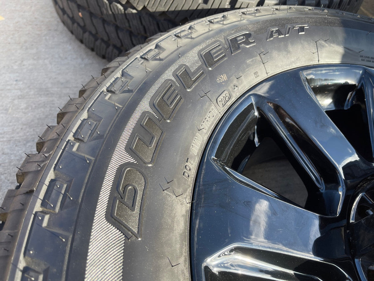 20" Ford F-250 F-350 Platinum OEM rims wheels 10103 tires BRIDGESTONE A/T NEW Texas Truck Tire