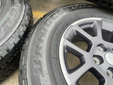 18" Jeep Gladiator Overland OEM wheels rims Wrangler 9241 tires BRIDGESTONE A/T Texas Truck Tire