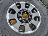 18" Ford F-250 F-350 OEM TREMOR rims wheels 10482 tires NITRO 35" Texas Truck Tire