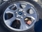 17" Ford Bronco Big Bend wheels rims 10384 OEM Ranger tires KENDA Texas Truck Tire