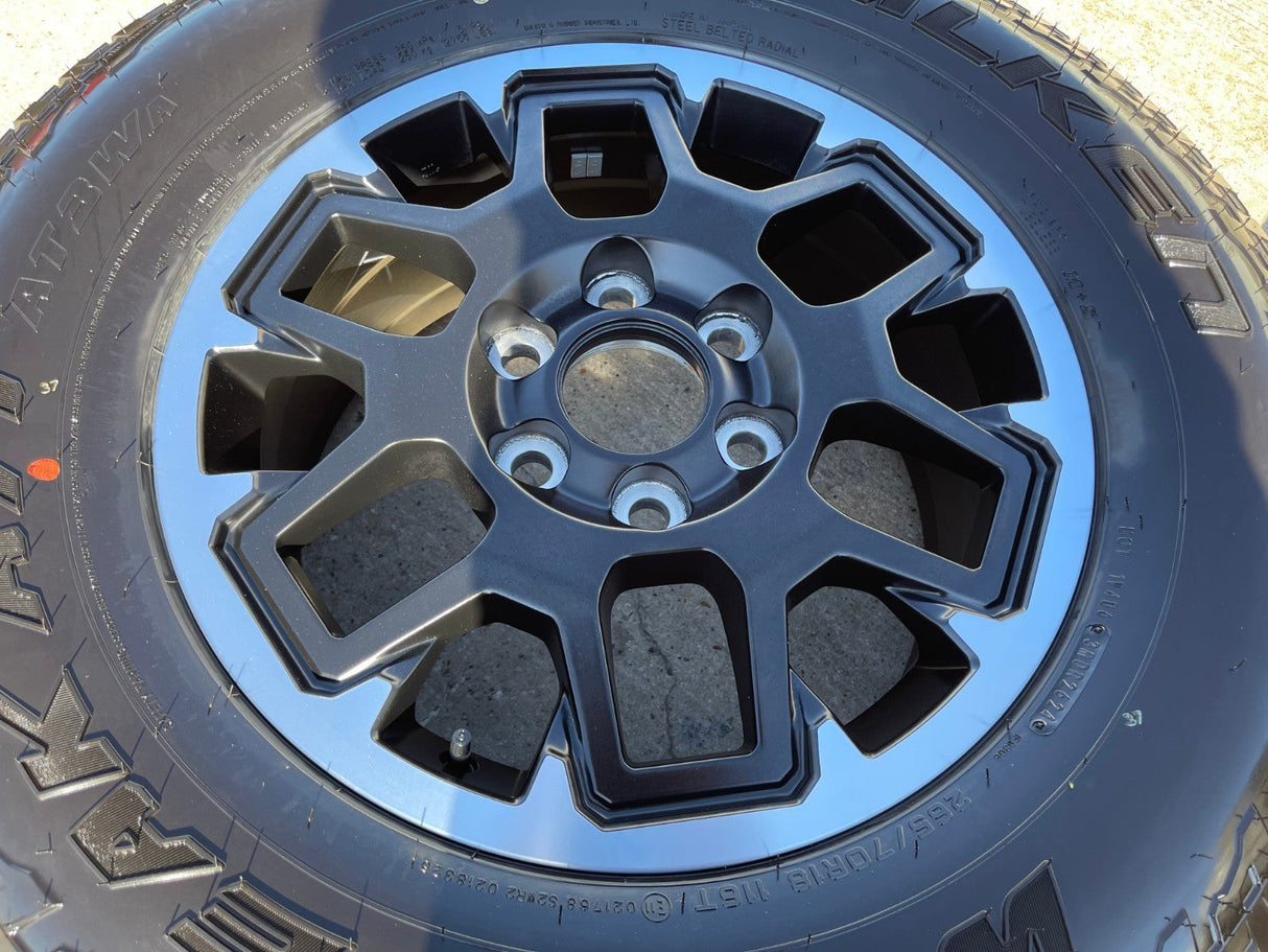 18" Toyota Tacoma 4Runner TRD OEM 94199 wheel rim tire 2024 2025 2026 NEW Texas Truck Tire