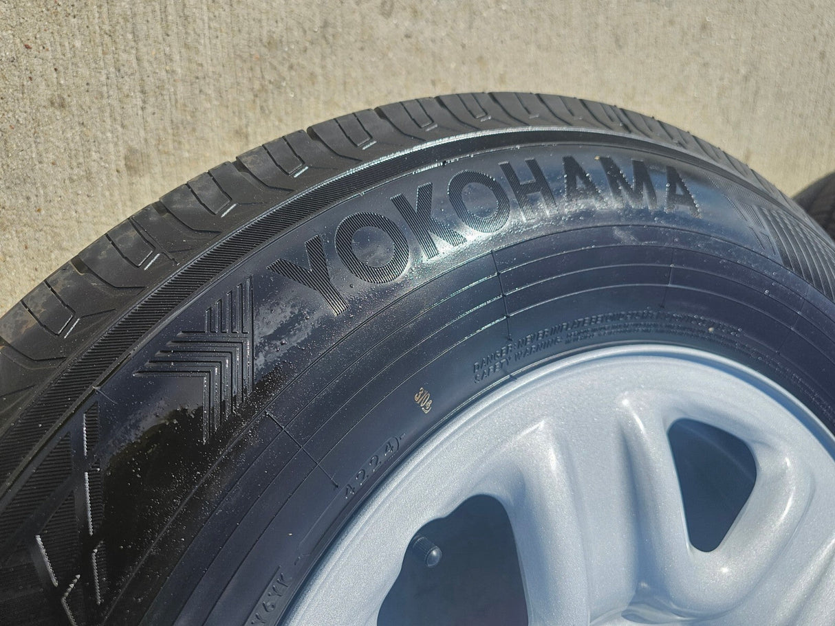 18" Toyota Tundra TSS TRD OEM 99083 75275 wheels rims Sequoia LX600 2025 NEW Texas Truck Tire