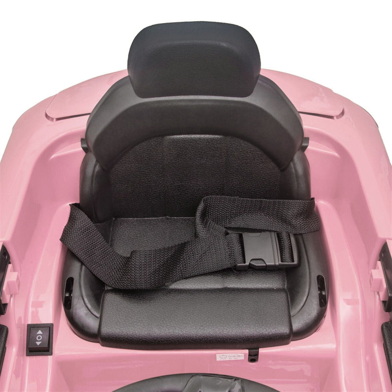 Electric Ride-On Car for Kids with Remote Control, Music, and LED Lights - Perfect Gift for Young Drivers!