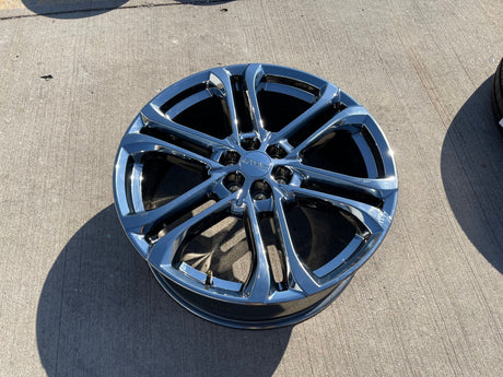 (1) 22" Buick Enclave OEM 94061 wheel rim Acadia Traverse spare 2024 2025 2026 Texas Truck Tire