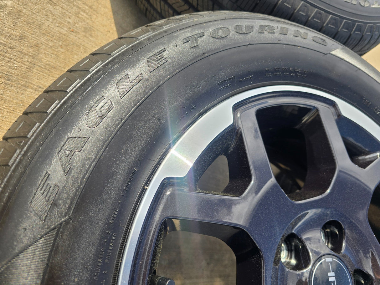 18" Honda Ridgeline Pilot HPD OEM wheels rims 18089 60313 MDX 2024 2025 2026 NEW Texas Truck Tire