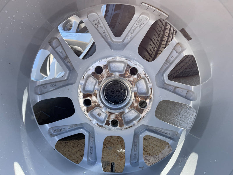 17" Jeep Gladiator RUBICON OEM wheel rim 9301 95329 Wrangler spare NEXEN NEW Texas Truck Tire