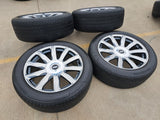 22" Cadillac Escalade Platinum OEM ORIGINAL 95078 wheels rims BRIDGESTONE Texas Truck Tire