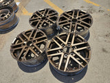 18" Toyota Tundra TRD OEM wheels rims 75281 Sequoia LX600 2024 2025 2026 NEW Texas Truck Tire