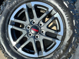 18" Toyota Tacoma 4Runner TRD OEM 10641 wheels rims 2025 2026 NEW DURATRAC A/T Texas Truck Tire