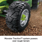 Adventure-Ready Battery-Powered Ride-On Vehicle for Kids with Storage Area