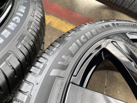 24" Cadillac Escalade V OEM wheels rims black tires 2024 2025 2026 NEW MICHELIN Texas Truck Tire