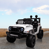 Electric 4-Wheel Kids Ride-On Car with Remote Control - 12V Battery Powered