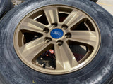 17" Ford F-150 Expedition OEM 3995 rims wheels BRONZE tires NEW Texas Truck Tire