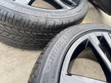 19" VW Passat Golf GTI Jetta OEM Salvador black wheels rims 70002 tires Texas Truck Tire