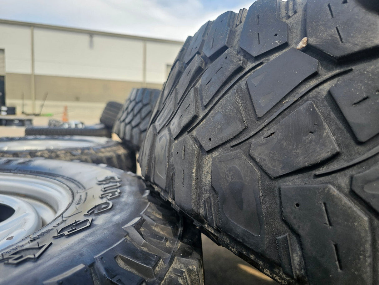 17" Ford F-250 F-350 OEM 3828 wheels rims tires FIRESTONE DESTINATION M/T2 Texas Truck Tire