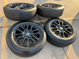 20" Toyota Tundra TRD OEM wheels rims TSS 75276 95295 Sequoia 2024 2025 2026 NEW Texas Truck Tire