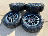 18" Toyota Tacoma 4Runner TRD OEM 10641 wheels rims 2025 2026 NEW DURATRAC A/T Texas Truck Tire