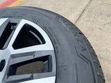 20" Chevy Silverado Tahoe ZR2 GMC OEM 5913 wheels rims tires Texas Truck Tire