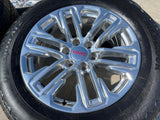 20" GMC Yukon Sierra Tahoe Silverado OEM 2120 14024 wheels rims tires DISCOUNTED Texas Truck Tire