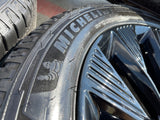 22" Lincoln Navigator OEM 10665 rims wheels BLACK LABEL 2025 2026 MICHELIN NEW Texas Truck Tire