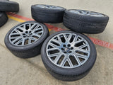 24" GMC Yukon Sierra DENALI OEM wheels rims 2022 2023 2024 2025 2026 NEW Texas Truck Tire