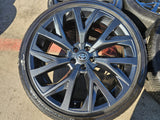 21" Toyota Crown OEM wheels rims Signia Camry Avalon Lexus 2025 2026 BRIDGESTONE Texas Truck Tire
