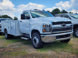 19.5" Chevy Silverado 4500HD 5500HD 6500HD rims wheels 8x275 OEM 2024 2025 NEW Texas Truck Tire