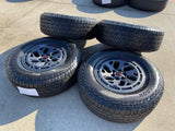 17" Nissan Frontier X-PRO OEM 188183 Desert Runner wheels rims 2025 2026 NEW Texas Truck Tire