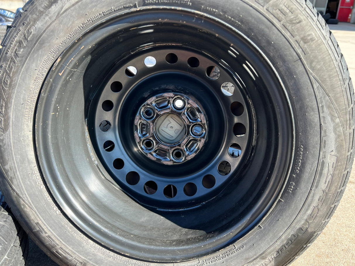 15" Honda Civic Accord OEM 64051 wheels rims tires Texas Truck Tire