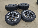 17" Subaru XV Crosstrek OEM 68900 wheels rims tires 2022 2023 2024 2025 Texas Truck Tire