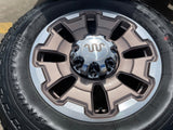 20" Ford F-250 F-350 OEM 10487 LIMITED KING RANCH tan wheels rims 2025 2026 NEW Texas Truck Tire