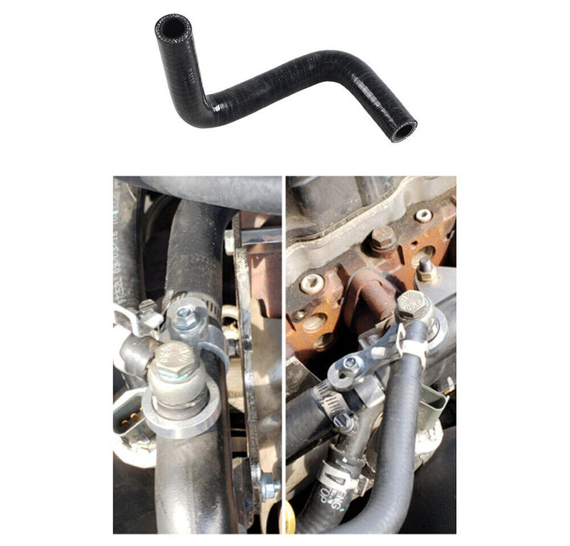 TrcukTok 2009-2019 6.7L Ram Cummins Coolant Bypass Hose Barb Leak repair Adapter kit