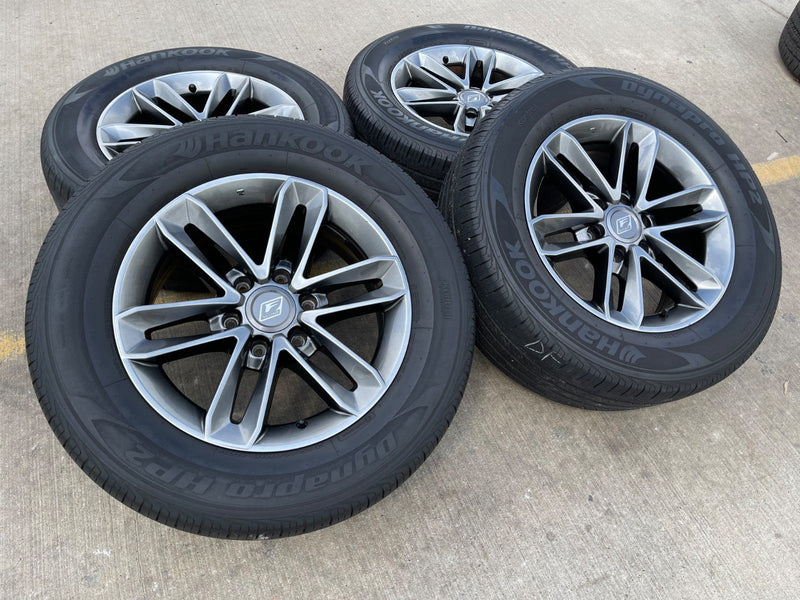 18" Lexus GX460 F Sport Tacoma 4Runner OEM 74294 GX470 wheels rims tires Texas Truck Tire