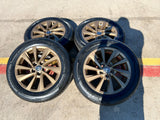 17" Toyota Camry Avalon OEM wheels rims 69137 96992 CHR TRD HANKOOK NEW Texas Truck Tire