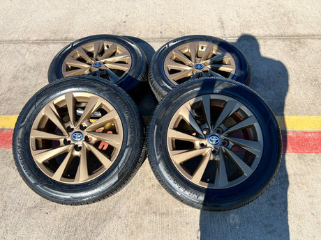17" Toyota Camry Avalon OEM wheels rims 69137 96992 CHR TRD HANKOOK NEW Texas Truck Tire