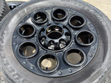 20" Ford F-250 F-350 OEM black TREMOR wheels rims 10299 10484 tires Texas Truck Tire