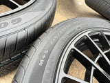 20x8.5 Rotiform LAS-R wheels rims 5x114 5x4.5 Camry Sienna Rav4 Charger NEW Texas Truck Tire