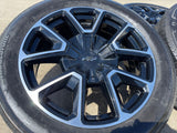 22" Chevy Tahoe Suburban RST OEM 14035 wheels rims Silverado 2024 2025 2026 2027 Texas Truck Tire