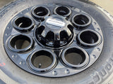 20" Ford F-250 F-350 OEM black Lariat 10299 10484 wheels rims 2024 2025 2026 NEW Texas Truck Tire