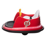 6V Remote Control Ride-On Bumper Car for Toddlers with Flashing Lights