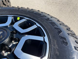 18" Ram 2500 3500 LARAMIE OEM wheels rims 2694 tires 2023 2024 2025 NEW Texas Truck Tire