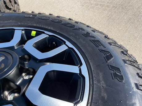 18" Ram 2500 3500 LARAMIE OEM wheels rims 2694 tires 2023 2024 2025 NEW Texas Truck Tire