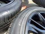 20" Cadillac XT4 OEM black wheels rims tires 2023 2024 2025 2026 NEW Texas Truck Tire